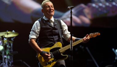 Bruce Springsteen dedicates new song to Minneapolis