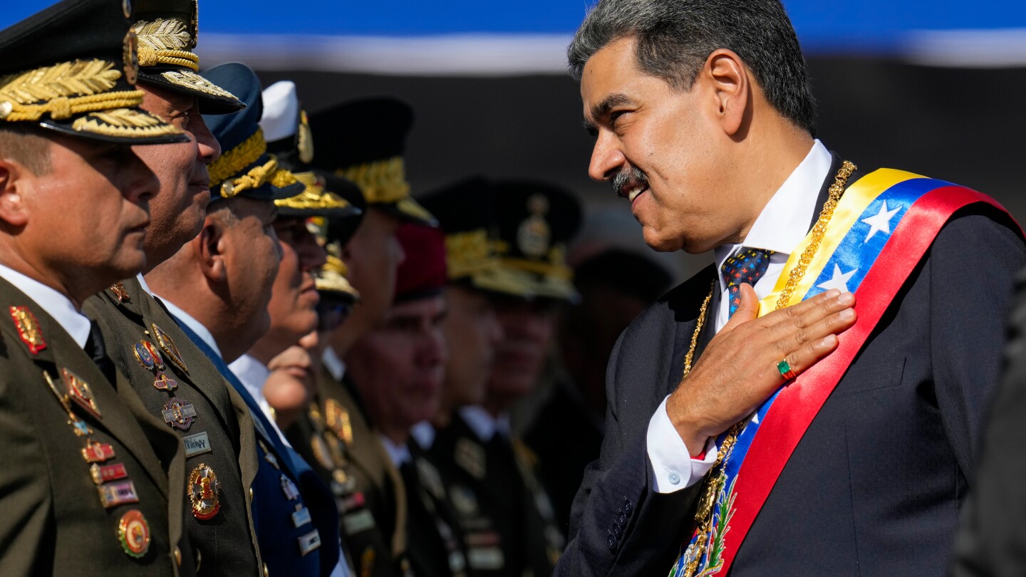Maduro appears in US courtroom on drug trafficking charges