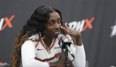 Phoenix Mercury are heading into new era without Diana Taurasi and Brittney Griner