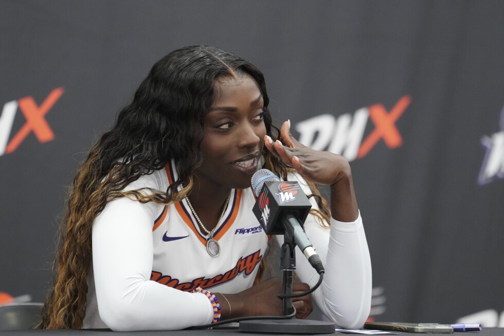 Phoenix Mercury are heading into new era without Diana Taurasi and Brittney Griner