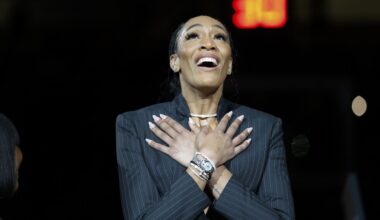 South Carolina retires jersey number of three-time WNBA MVP A’ja Wilson