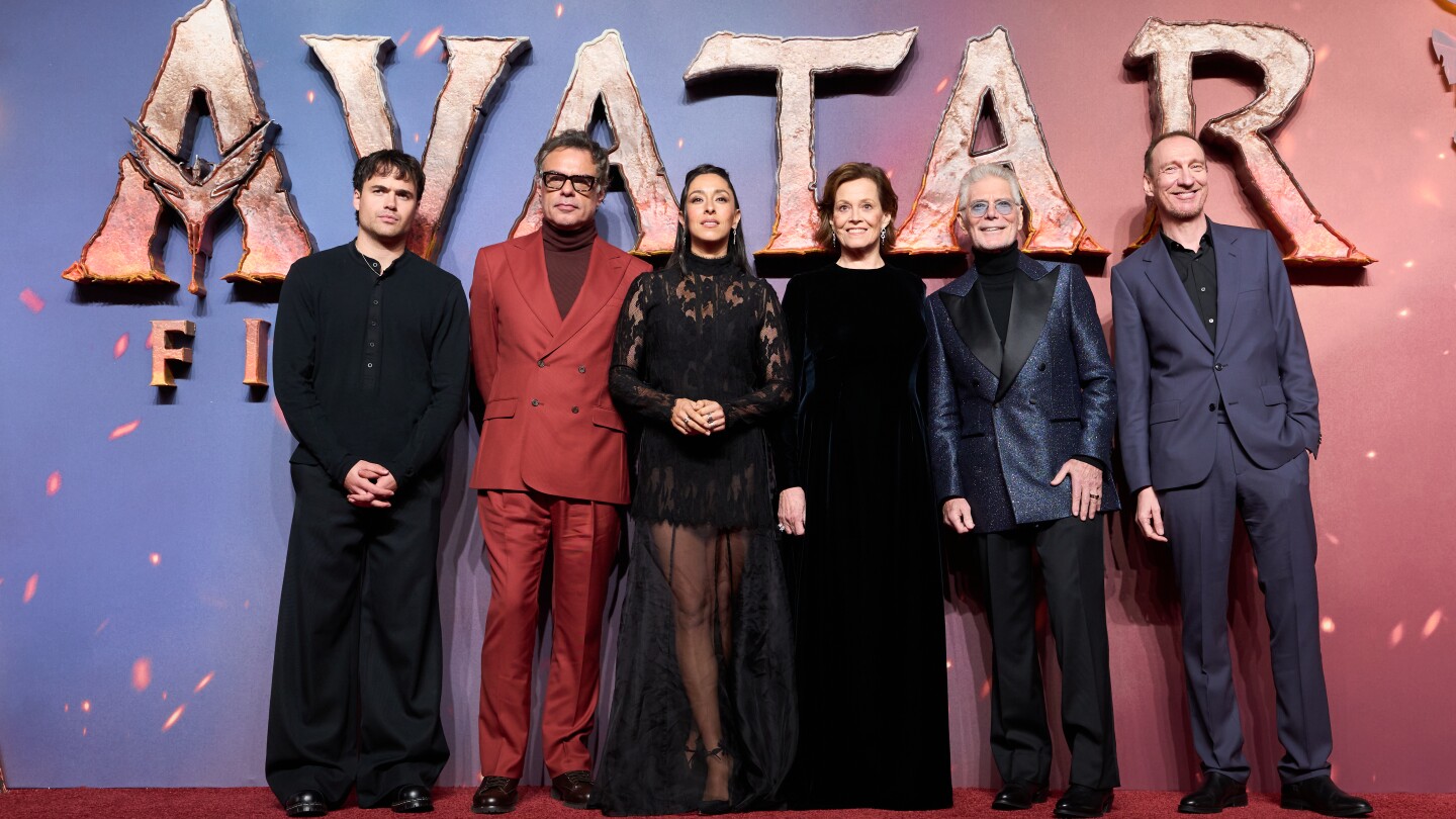 'Avatar: Fire and Ash' crosses $1 billion, stays No. 1 at box office