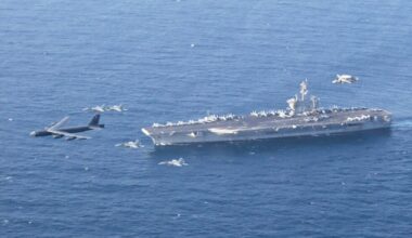 US military assets head to the Middle East