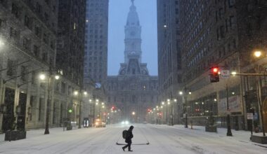 Massive winter storm continues to bring cold, ice and dangerous conditions