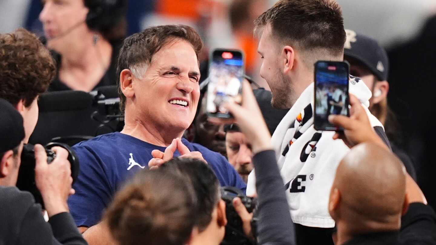 Mark Cuban has donated millions to help fuel Indiana's rise