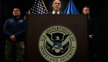 Homan says immigration drawdown could happen in Minnesota, but only after ‘cooperation’