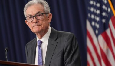 AP Source: Fed Chair Powell to attend Supreme Court argument on Cook case