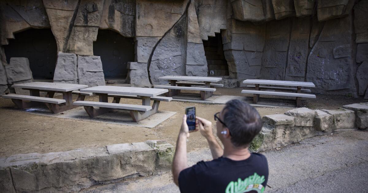 A spooky immersive game is happening at the old Griffith Park Zoo