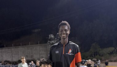 Prep talk: St. Francis standout golfer Jaden Soong meets 7-foot-4 classmate