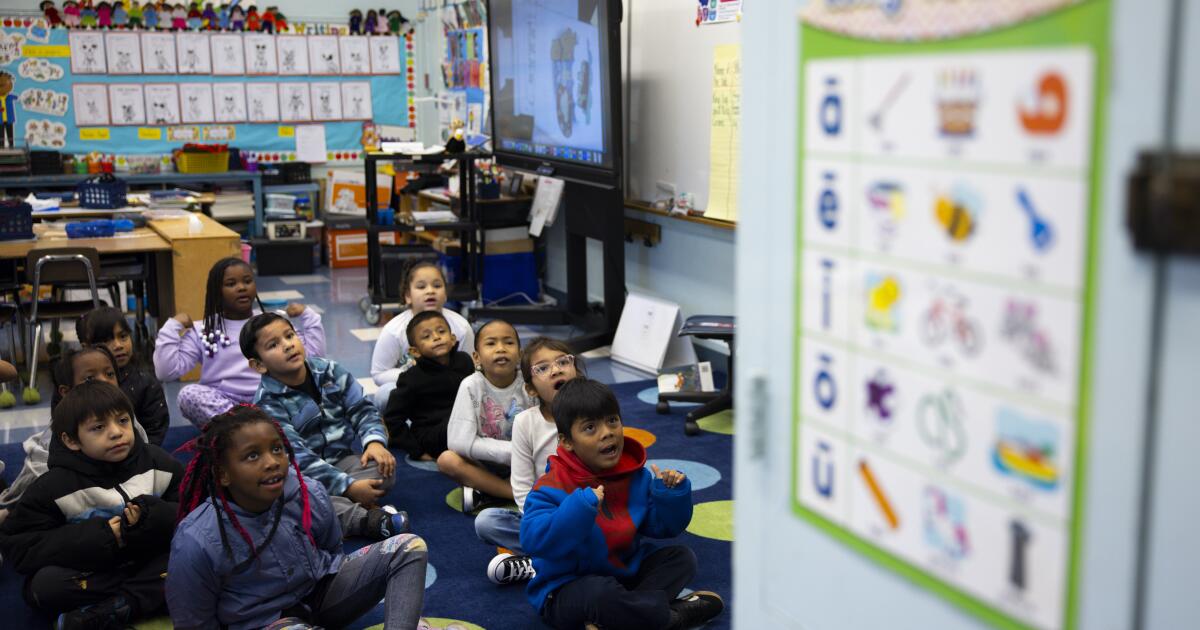 LAUSD help for nonwhite students hurts white students, suit alleges