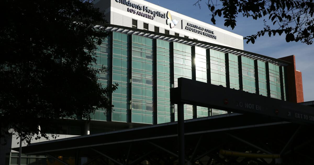 DOJ drops demand for Children's Hospital L.A. transgender care records