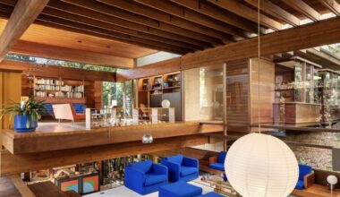 Ray Kappe's Modernist masterpiece asks $11.5 million in Pacific Palisades