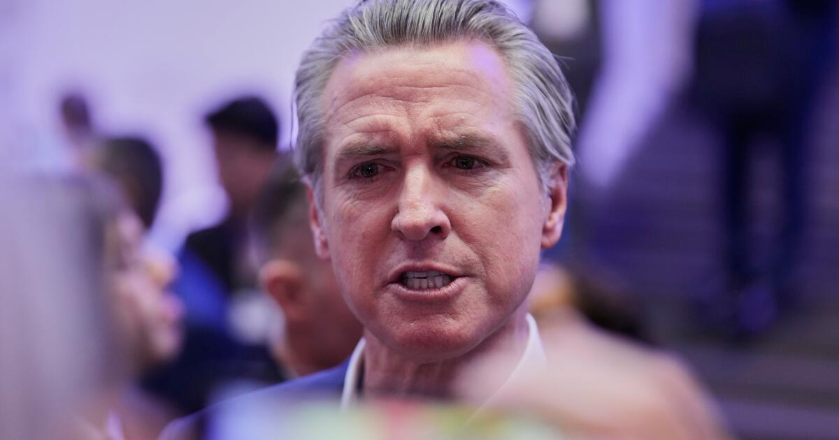 Newsom investigates alleged suppression of anti-Trump TikTok content