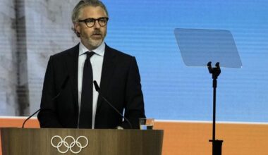 Epstein files show emails between LA28 Olympics head, Ghislaine Maxwell