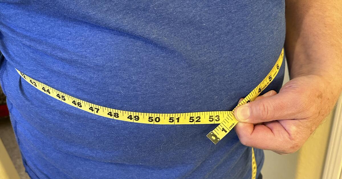 The share of Americans medically obese is projected to rise to almost 50% by 2035