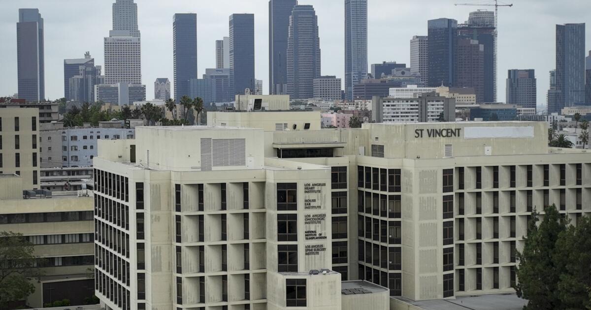 Shuttered St. Vincent Medical Center to become homeless service campus