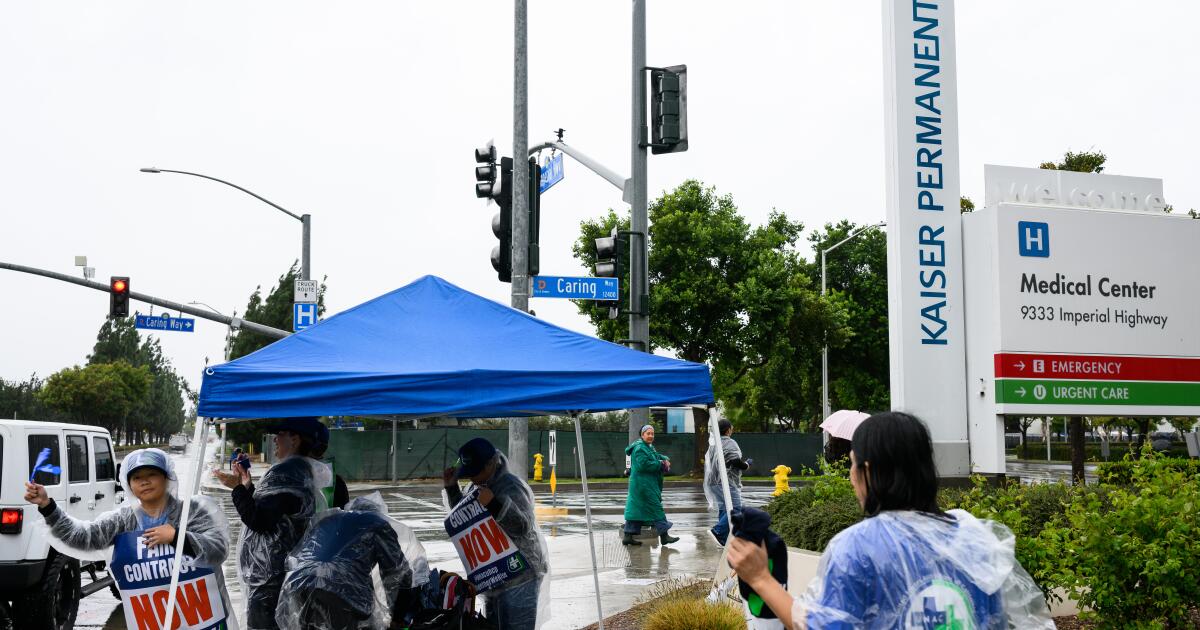 More than 31,000 health care professionals plan to walk off the job on Monday.