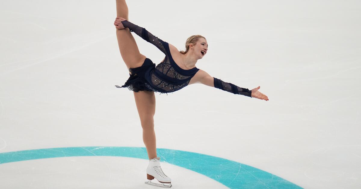 Amber Glenn wins her third consecutive U.S. figure skating championship