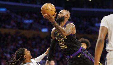 Luka Doncic and LeBron James lead Lakers to win over Grizzlies