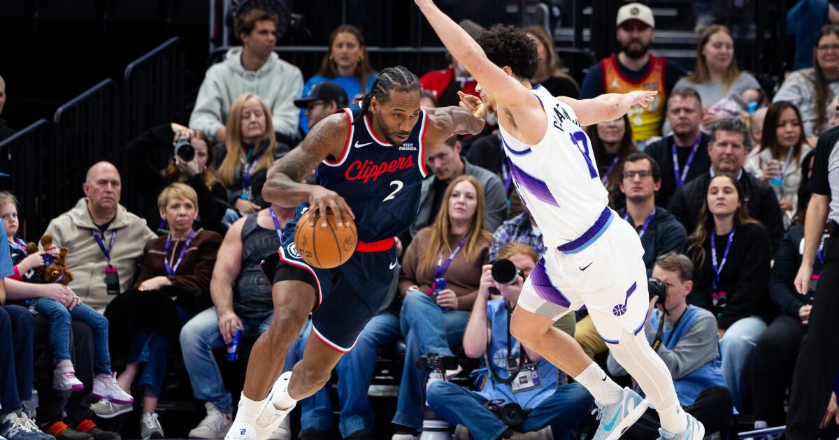 Kawhi Leonard joins elite Clippers' club in win over Utah Jazz