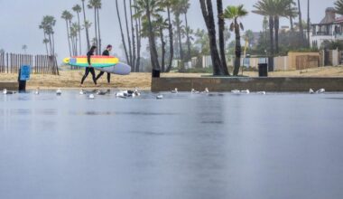 Southern California storms slam Santa Barbara, Ventura. Rain through Tuesday