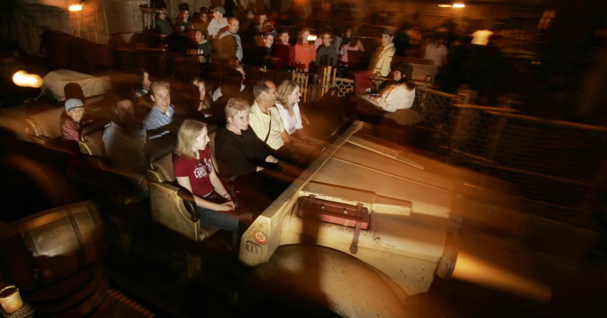 Fight over cutting in line at Disneyland leaves man injured