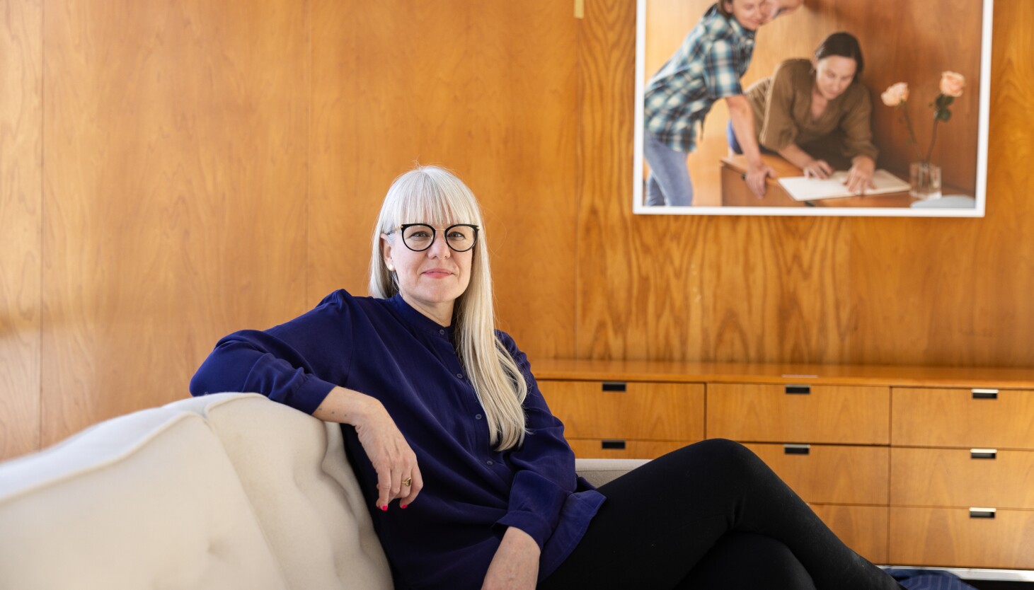 Chicago photographer Kelli Connell steps into the frame with expansive Elmhurst show