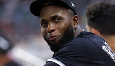 White Sox trade Luis Robert Jr. to the Mets