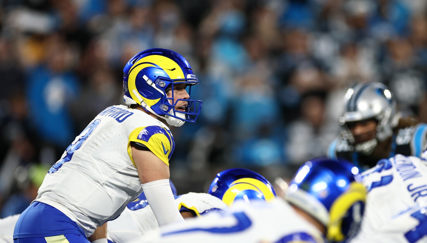 Bears to host Rams on Sunday in next round of playoffs