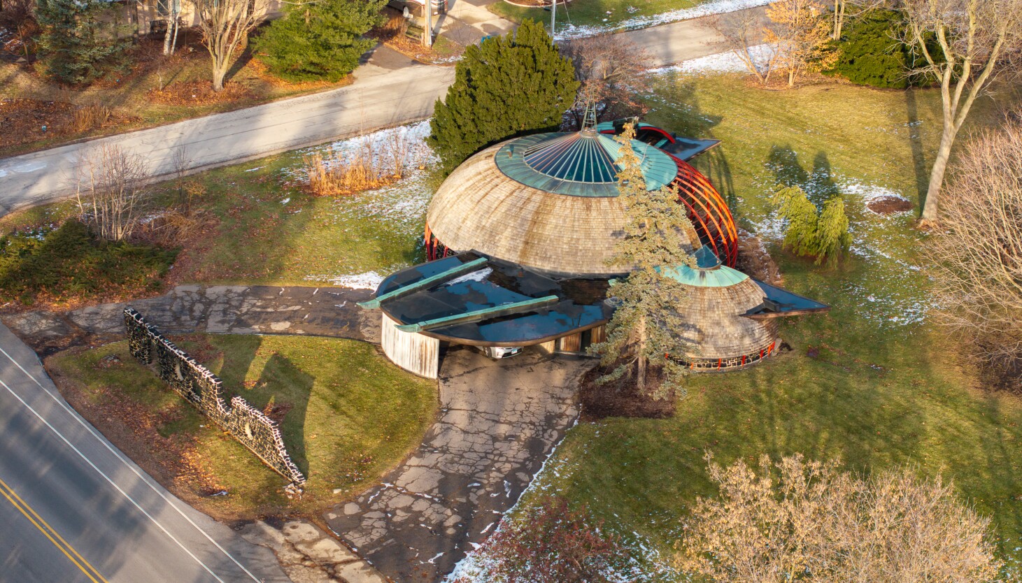 Where to see Bruce Goff’s prolific architecture in Chicago