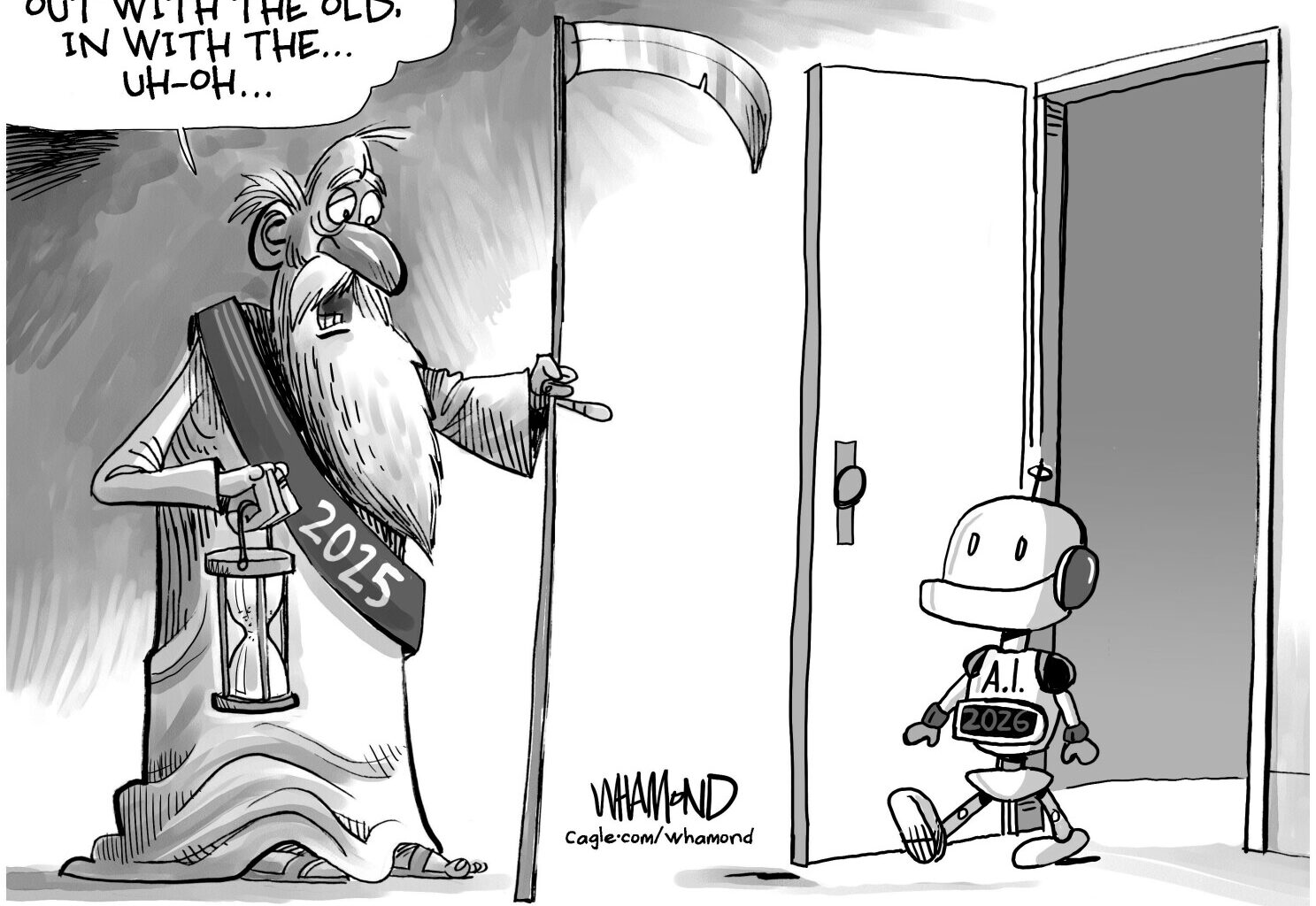 Commentary: The United States can indeed win the AI race - Grand Forks Herald