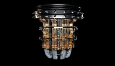 Image of a quantum computing cell.