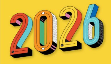 The year 2026 is shown against a bright yellow background.