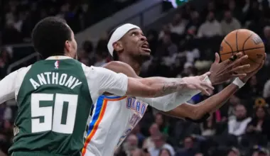 Shai’s masterpiece lifts Thunder past Bucks in Milwaukee