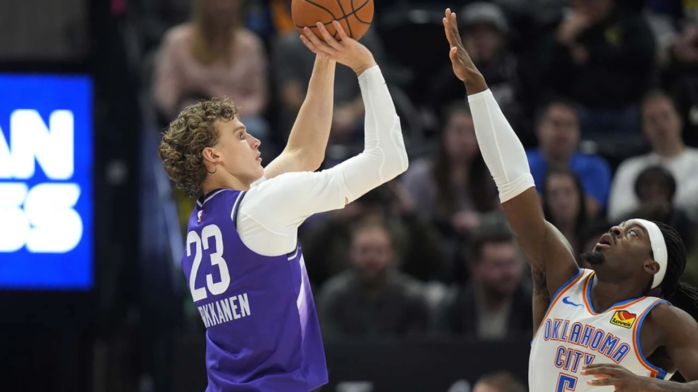 Thunder host Jazz seeking response after rough stretch