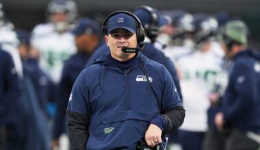 Mike Macdonald, Mike Vrabel are first defensive head coaches in the Super Bowl in 7 years