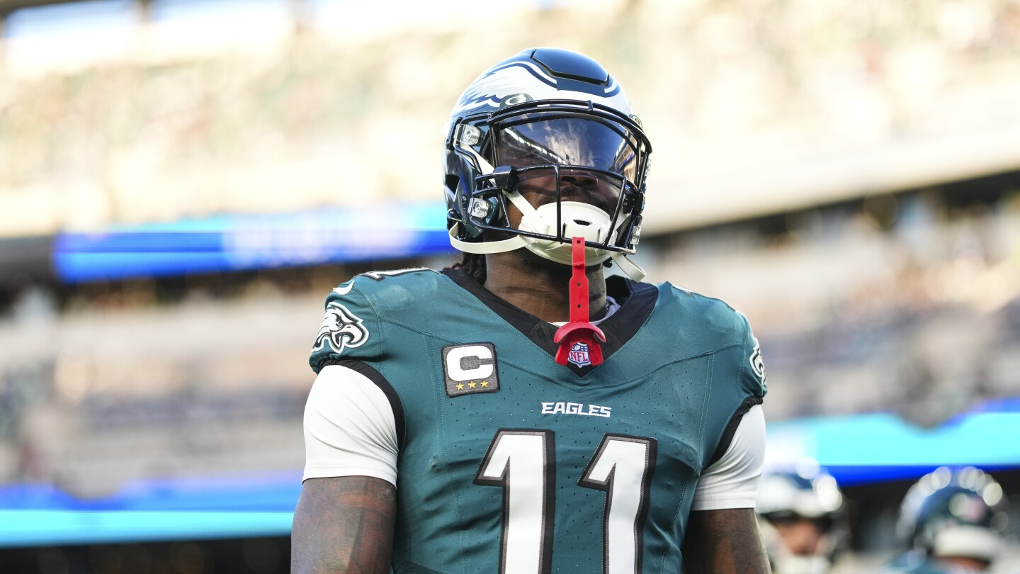 Howie Roseman: It's hard to find great players in the NFL and A.J. Brown is one