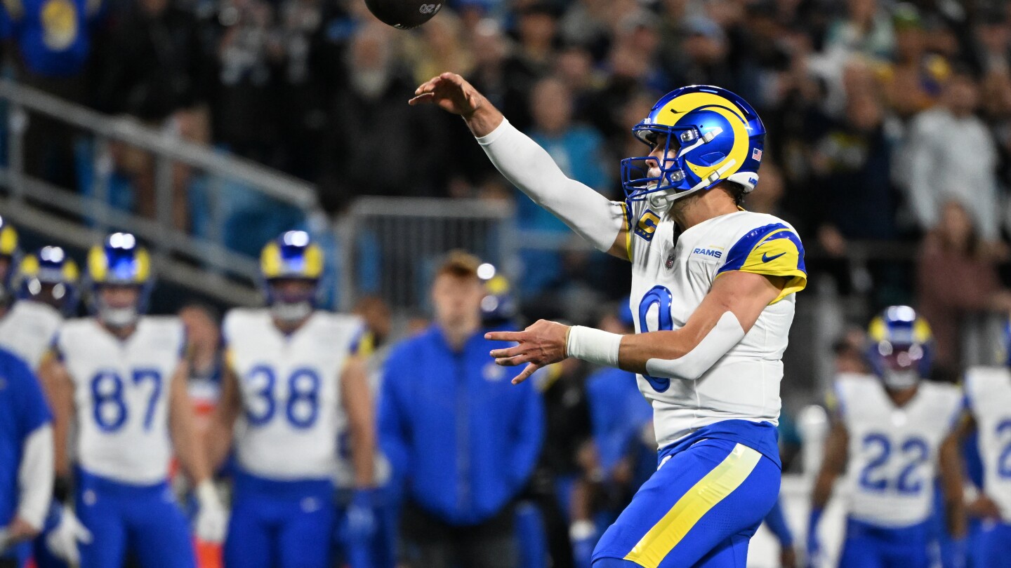 Matthew Stafford on his finger: "It wasn't pleasant"