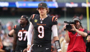 Joe Burrow: Don't want to be in this spot, so something's got to change