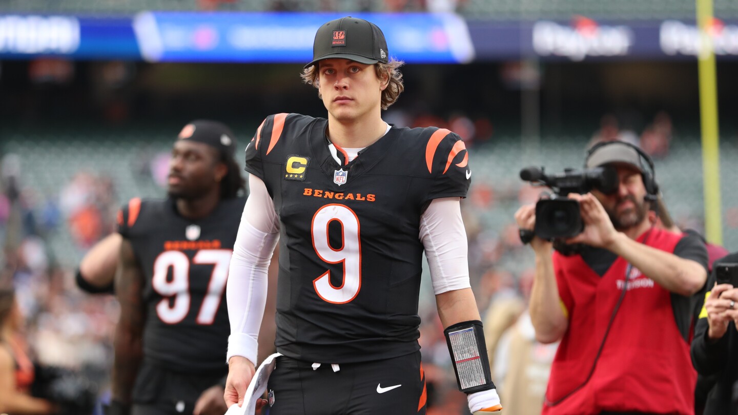Joe Burrow: Don't want to be in this spot, so something's got to change