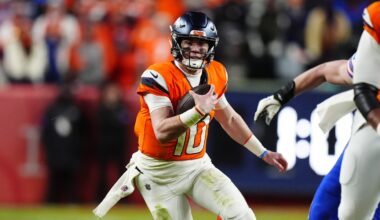 Broncos place Bo Nix on IR, activate Luke Wattenberg from IR