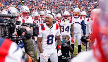 Two seven-figure bets have already been made on the Patriots for Super Bowl LX