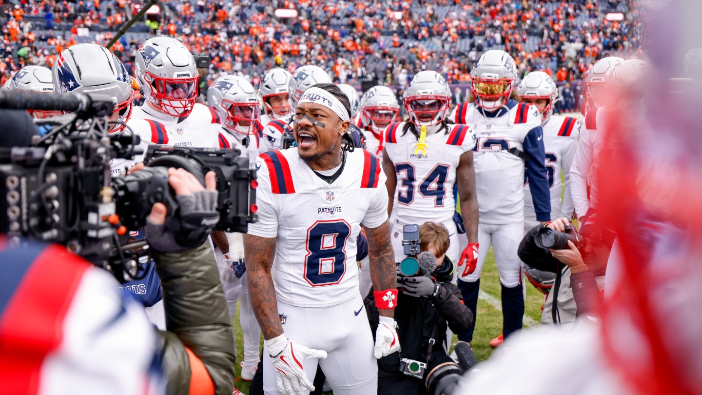 Two seven-figure bets have already been made on the Patriots for Super Bowl LX