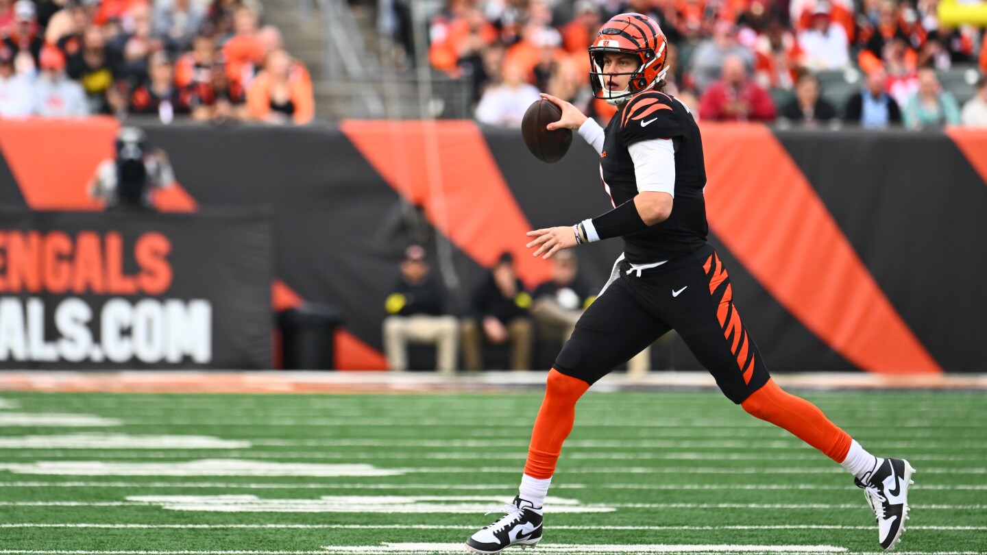 Joe Burrow: Officials got the calls right, but people don't understand what a catch is