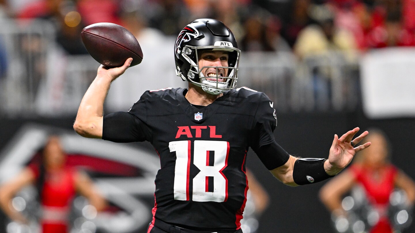 Report: Kirk Cousins agrees to modified contract with Falcons