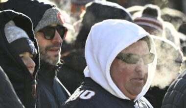 Rams vs. Bears weather update: Snow, wind, cold in forecast for NFL divisional round