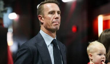 Falcons announce interview with Matt Ryan for president of football operations