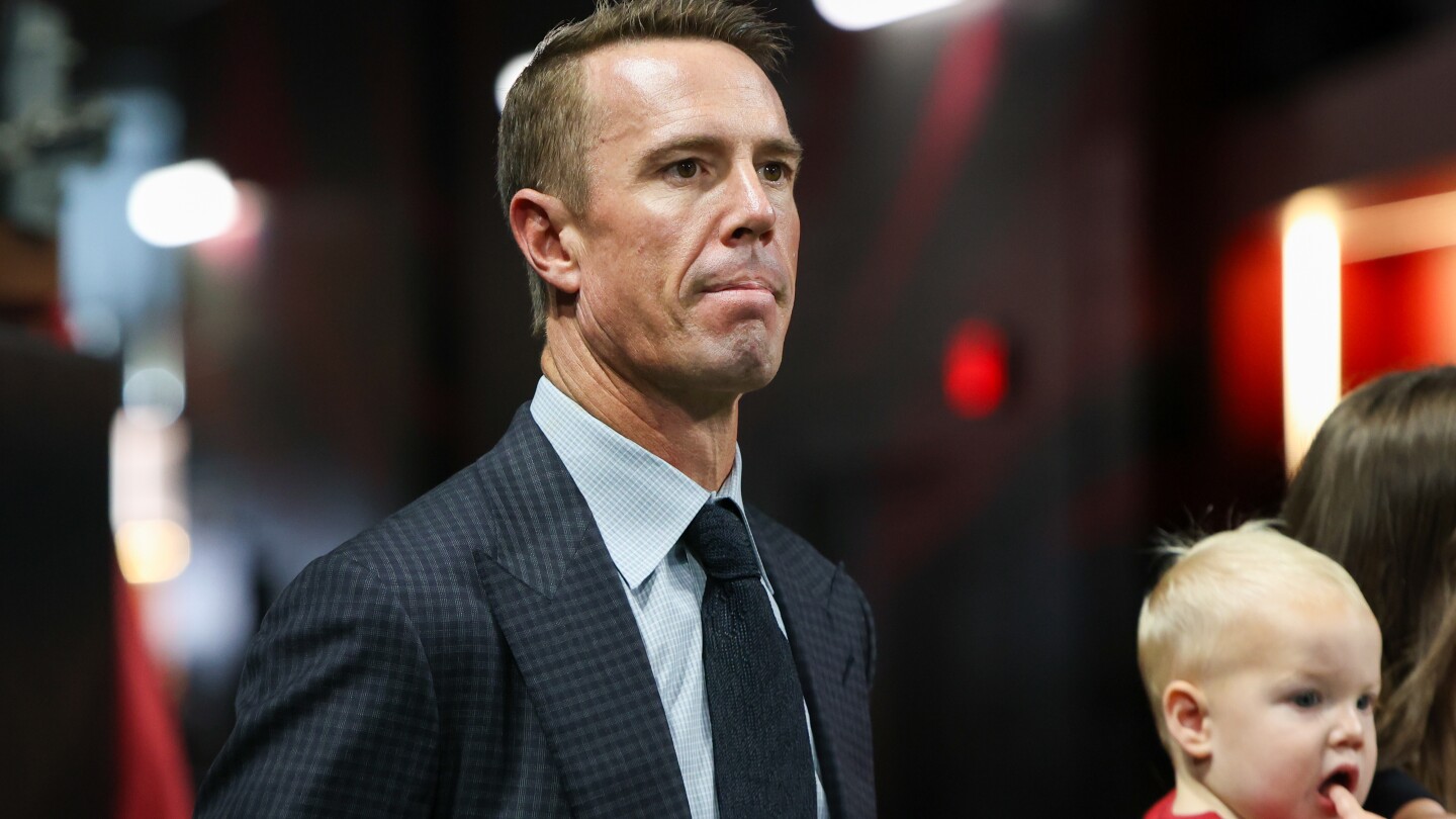 Falcons announce interview with Matt Ryan for president of football operations