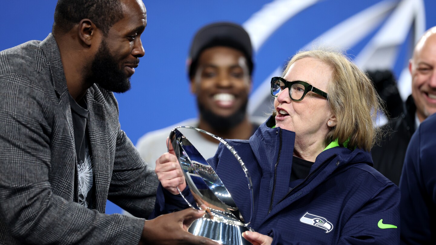 Report: Jody Allen will put the Seahawks up for sale after Super Bowl LX