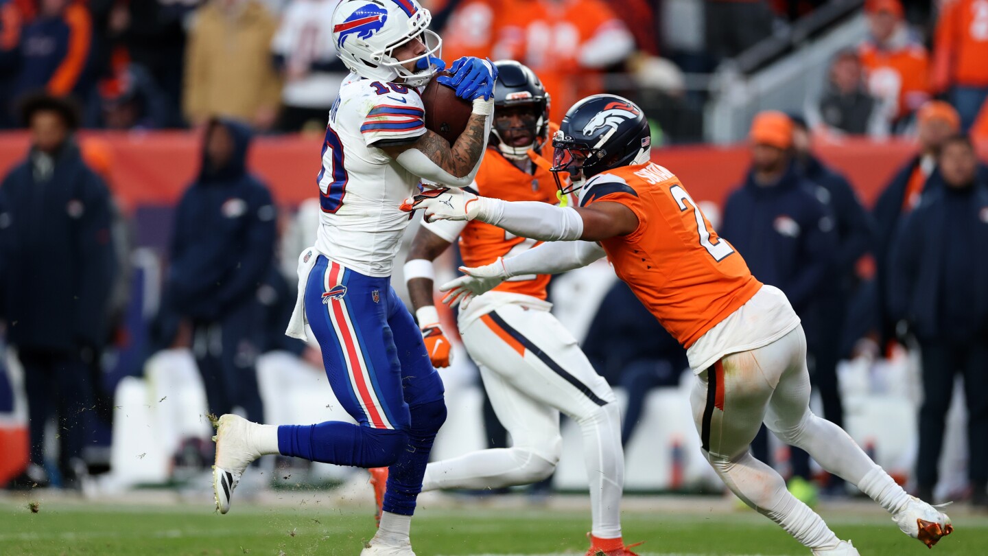 Bills and Broncos head to overtime in NFL divisional round